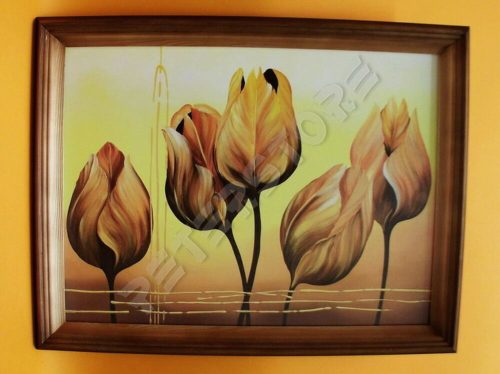 Falikép 30x40 cm - Tulipán