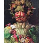 Giuseppe Arcimboldo - Vertumnus Szobor