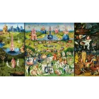 Hieronymus Bosch - A Gyönyörök kertje - Fülek késsel Szobor