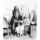 Honoré Daumier - Doktor Szobor