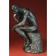 Auguste Rodin - A gondolkodó Szobor Közepes