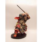 Utagawa Kuniyoshi - Gyokukirin Roshungi Szamuráj Szobor