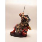 Utagawa Kuniyoshi - Gyokukirin Roshungi Szamuráj Szobor