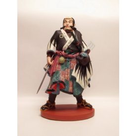 Utagawa Kunisada - Chiba Sabrohei Mitsutada Szamuráj Szobor