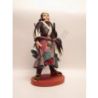 Utagawa Kunisada - Chiba Sabrohei Mitsutada Szamuráj Szobor