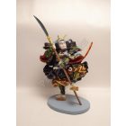 Utagawa Kunisada - Kabuki - Ichikawa Kodanji IV Szamuráj Szobor