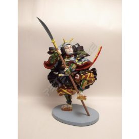   Utagawa Kunisada - Kabuki - Ichikawa Kodanji IV Szamuráj Szobor