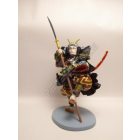 Utagawa Kunisada - Kabuki - Ichikawa Kodanji IV Szamuráj Szobor