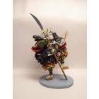 Utagawa Kunisada - Kabuki - Ichikawa Kodanji IV Szamuráj Szobor