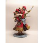 Utagawa Kunisada - Kabuki - Bando Kamezo Szamuráj Szobor