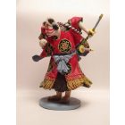 Utagawa Kunisada - Kabuki - Bando Kamezo Szamuráj Szobor