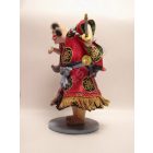 Utagawa Kunisada - Kabuki - Bando Kamezo Szamuráj Szobor