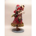 Utagawa Kunisada - Kabuki - Bando Kamezo Szamuráj Szobor