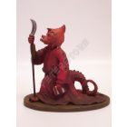 Matthias Grünewald - Szent Antal megkísértése Szobor