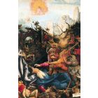 Matthias Grünewald - Szent Antal megkísértése Szobor