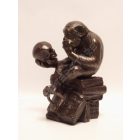 Wolfgang Hugo Rheinhold - The Darwin Monkey - Majom koponyával Szobor