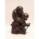 Wolfgang Hugo Rheinhold - The Darwin Monkey - Majom koponyával Szobor