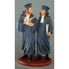 Honoré Daumier - Ügyvédek Szobor Nagy