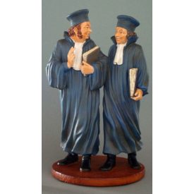 Honoré Daumier - Ügyvédek Szobor Nagy