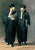 Honoré Daumier - Ügyvédek Szobor Nagy