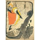 Henri de Toulouse-Lautrec - Jane Avril Szobor