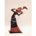 Henri de Toulouse-Lautrec - Jane Avril Szobor