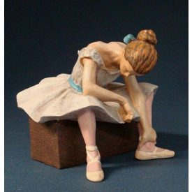 Edgar Degas - Várakozás Szobor