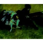 Edgar Degas - Várakozás Szobor