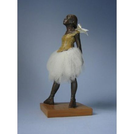 Edgar Degas - A Tizennégy éves balerina Szobor Kicsi