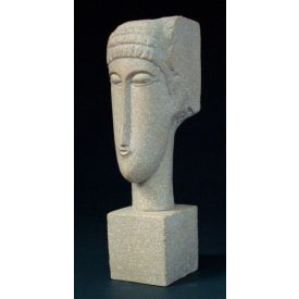 Amedeo Modigliani - Női Fej Szobor
