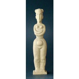 Amedeo Modigliani - Kariatide Szobor