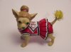 Kutya figura - Chihuahua, Csivava - Pom-pom Lány