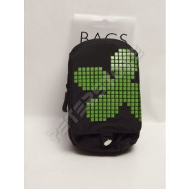 Fényképezőgép, Zenelejátszó, Mobiltelefon Tok Fekete