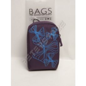   Fényképezőgép, Zenelejátszó, Mobiltelefon Tok Sötétlila