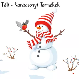 Karácsonyi dekorációk