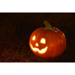 Halloween dekoráció