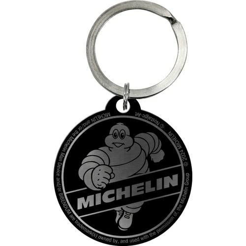 Retró Fém Kulcstartó - Michelin