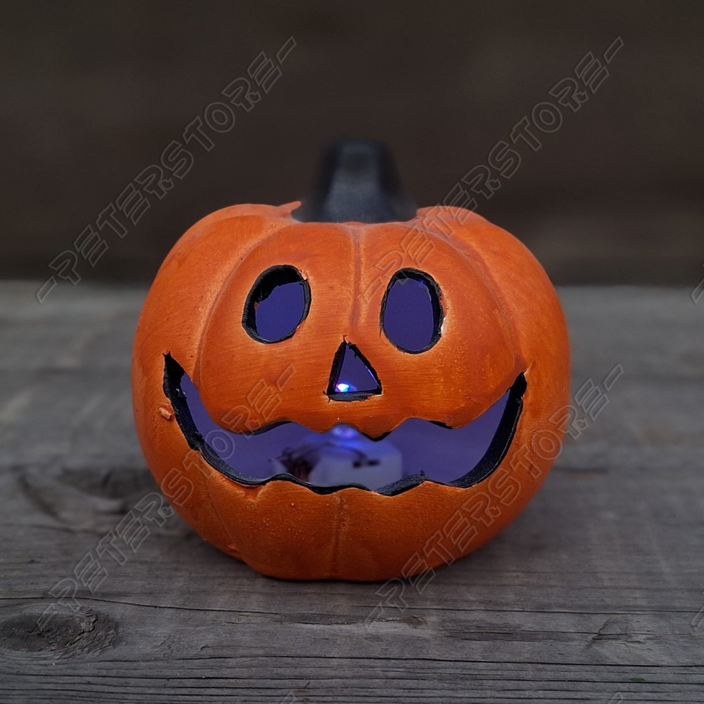 Halloween Töklámpás Ledes