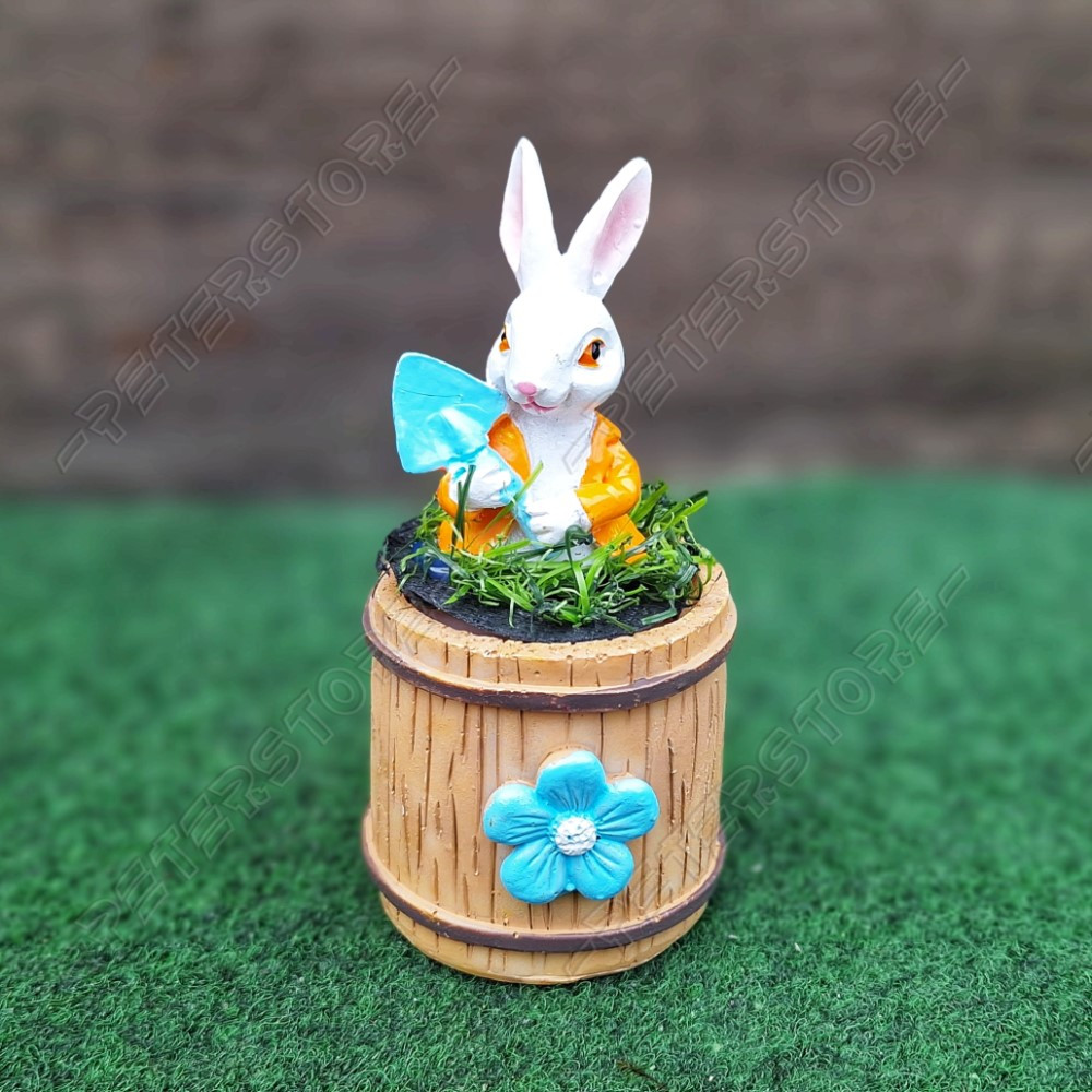 Nyúl, Nyuszi hordóban Figura