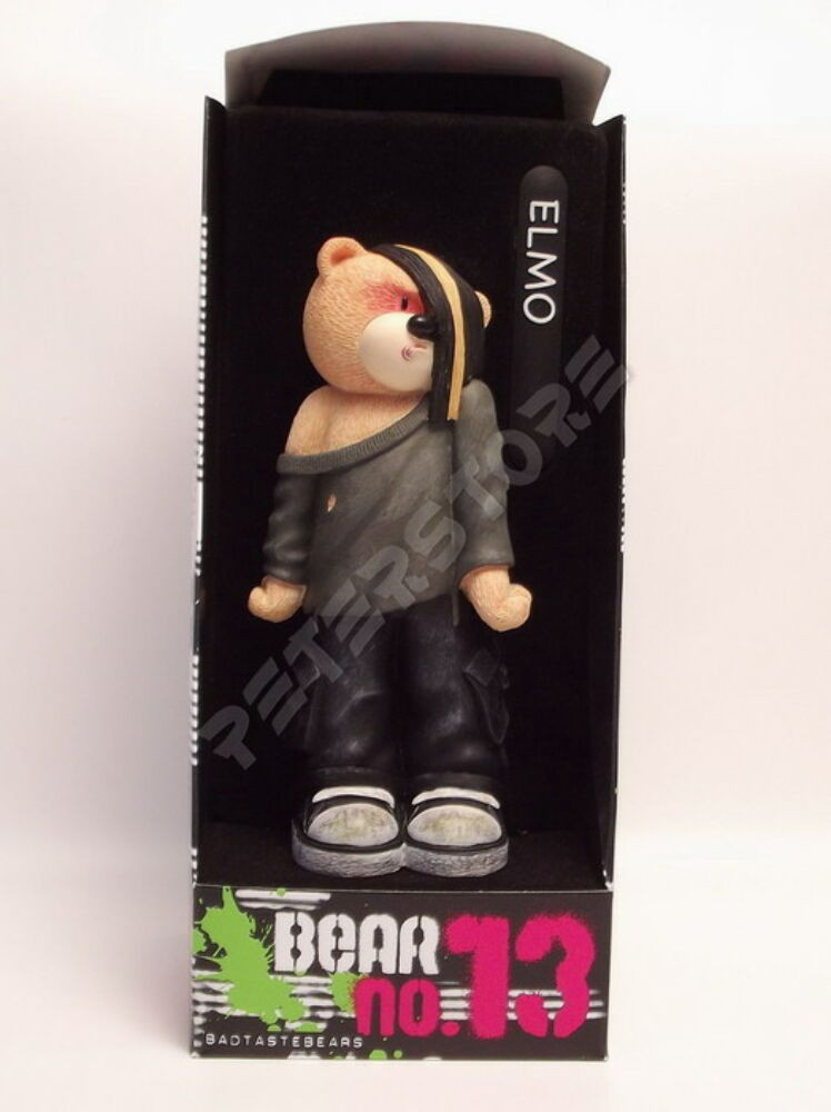 Bad Taste Bears - Bear No. 13 - Elmo