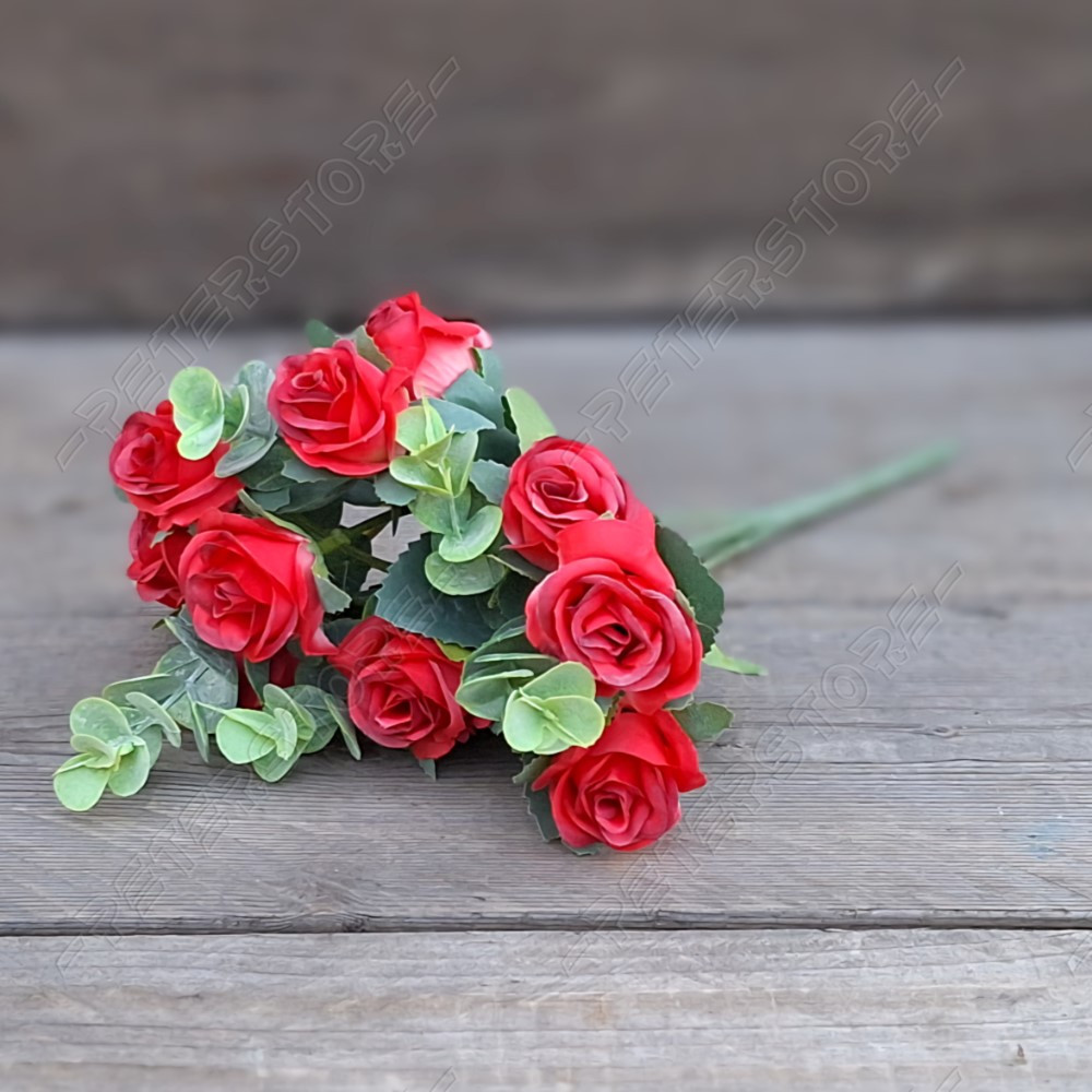 Művirág Csokor - Rózsa