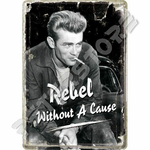 Retró Fém Képeslap - James Dean Retró Fém Képeslap - James Dean