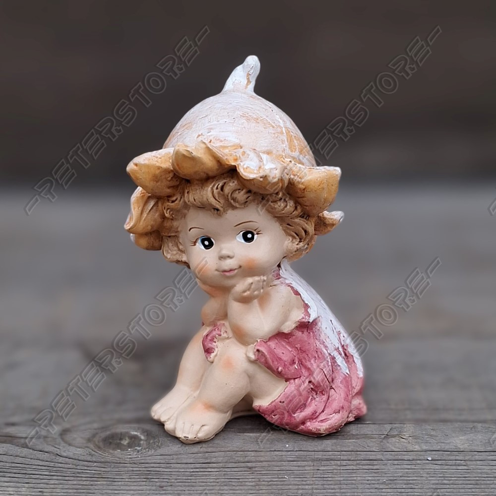 Kislány figura