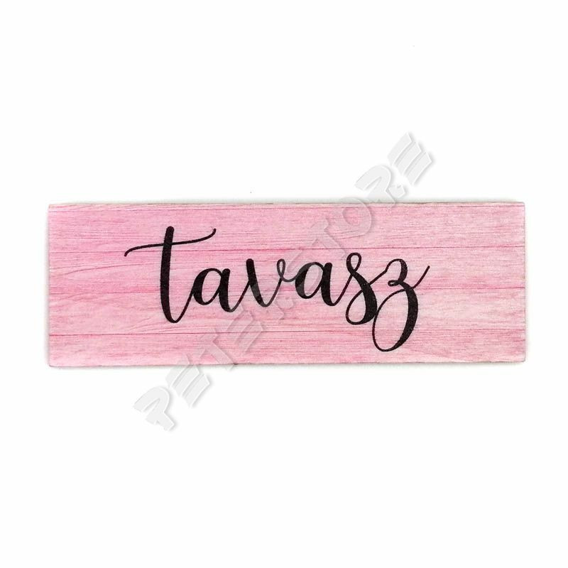 Fa tábla - Tavasz