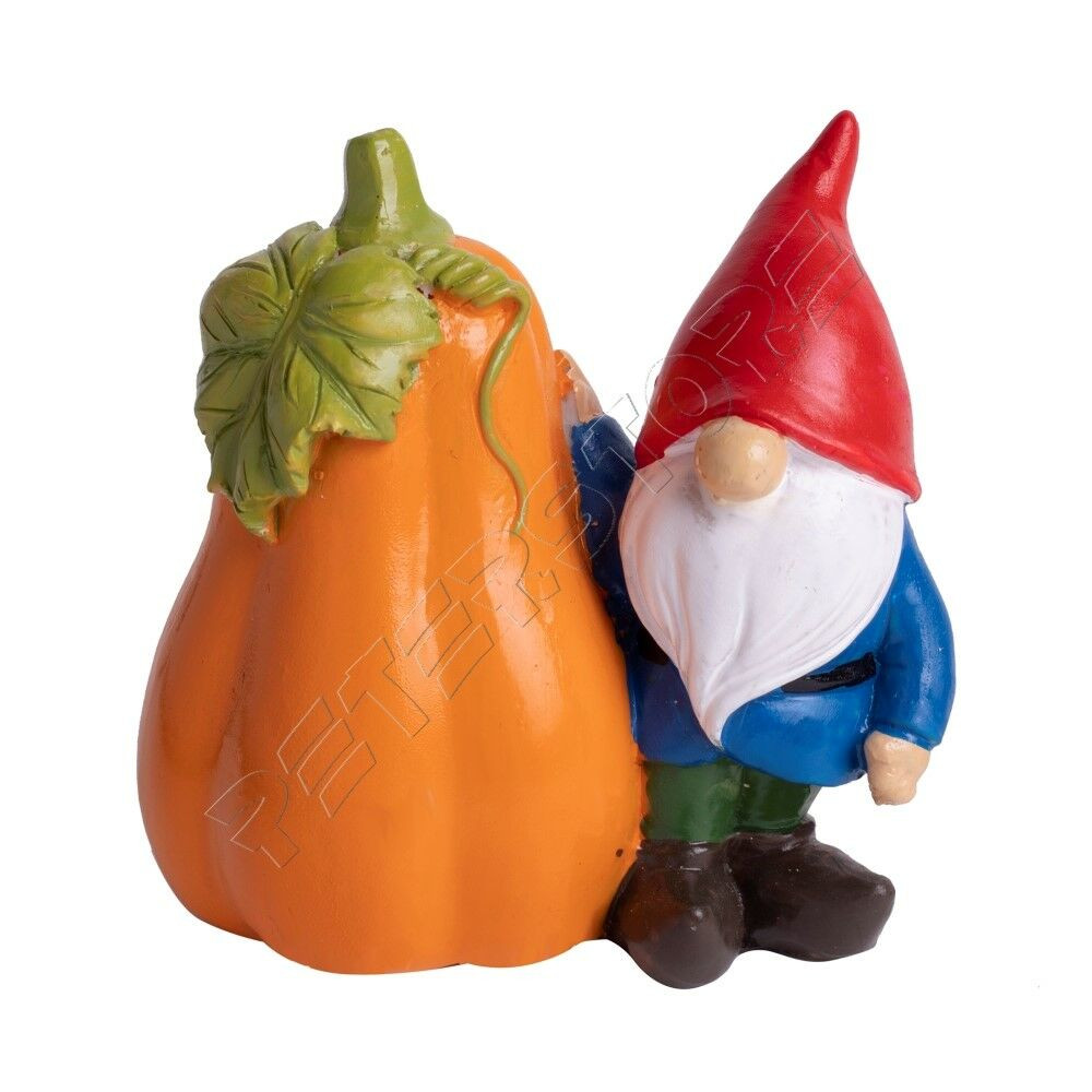 Manó tökkel figura