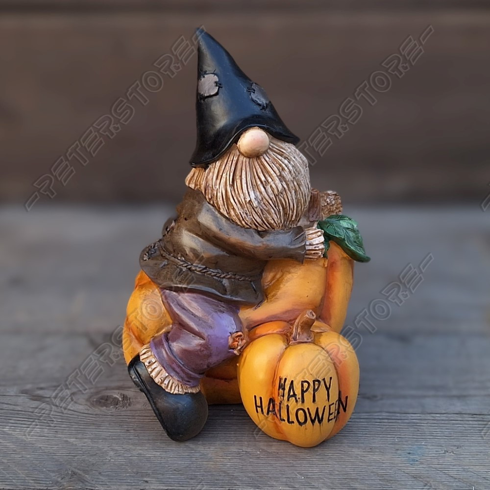 Halloween Manó Tökön Figura