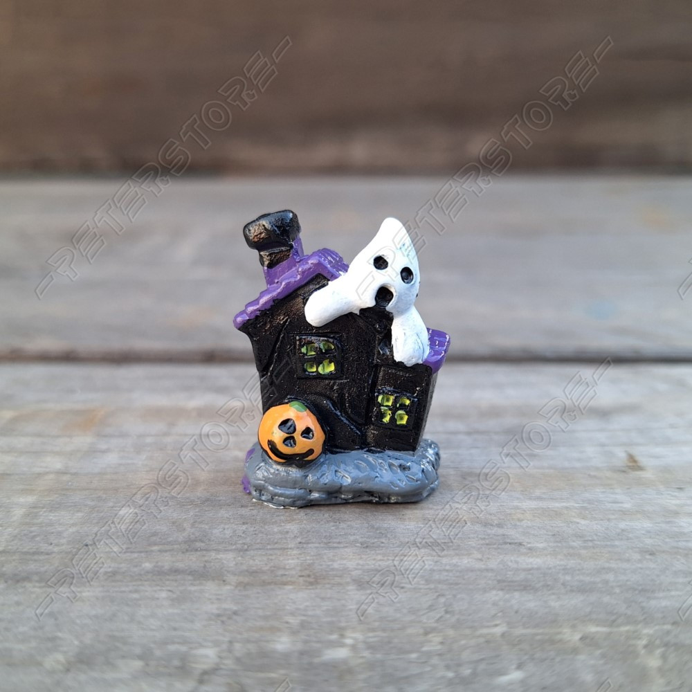 Minifalu - Halloween Házikó
